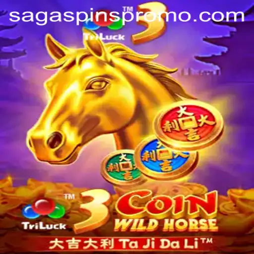 Explore the Excitement Behind 3CoinWildHorse: A SagaSpins Experience