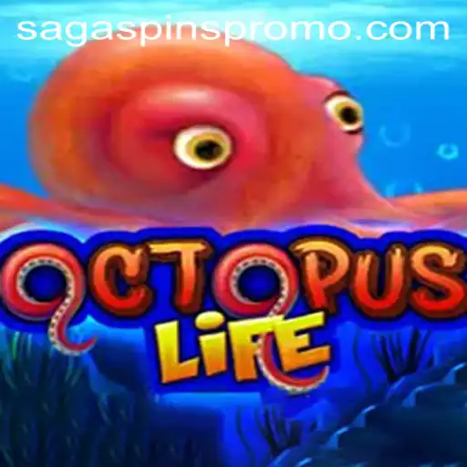 OctopusLife: Uncover the Underwater Adventure with SagaSpins